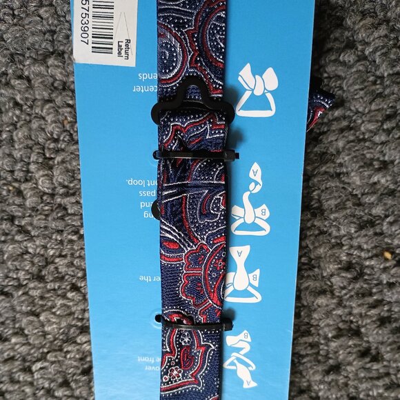 New Countess Mara Bow Tie Martin Paisley - Picture 4 of 4